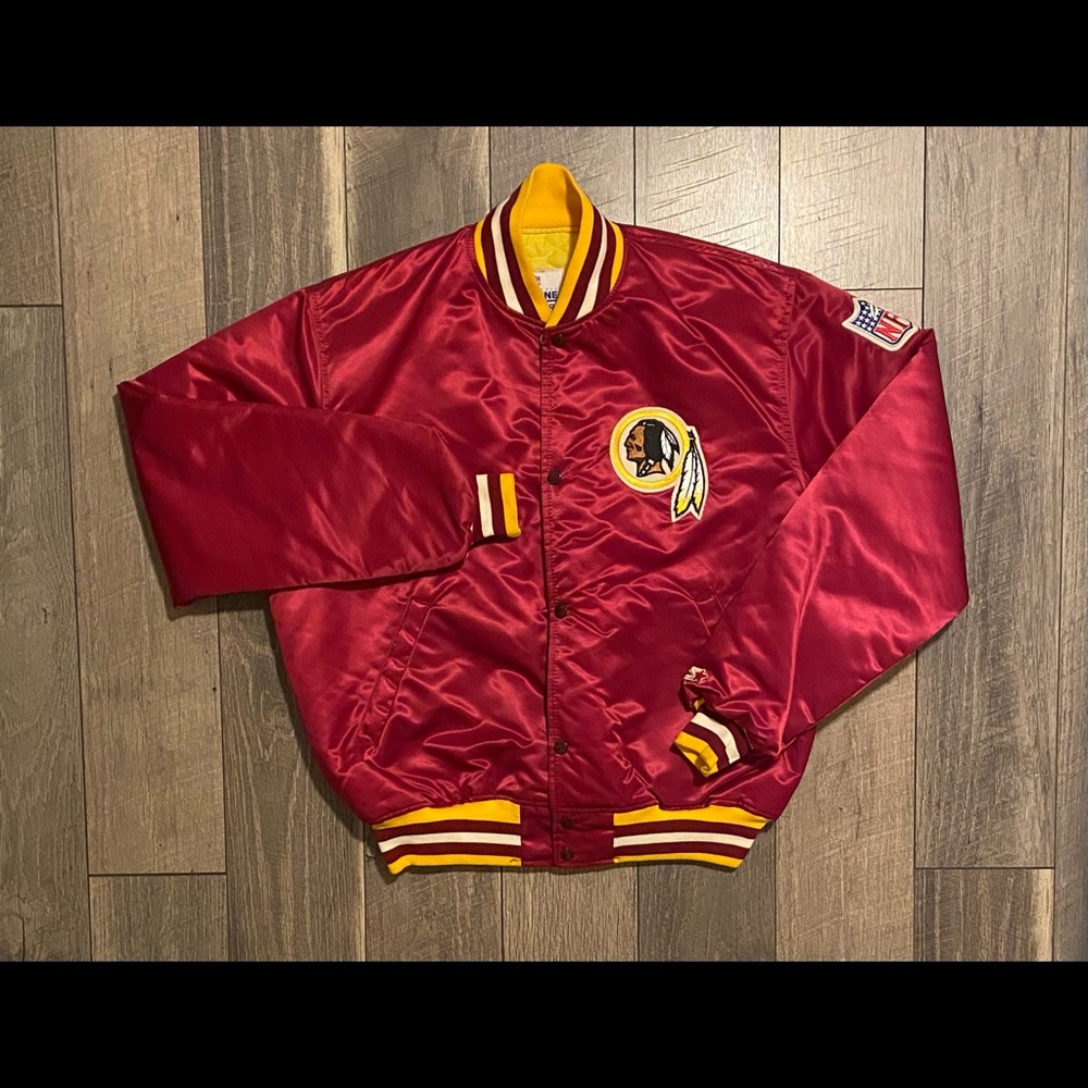 90s Washington Redskins Starter Bomber Jacket